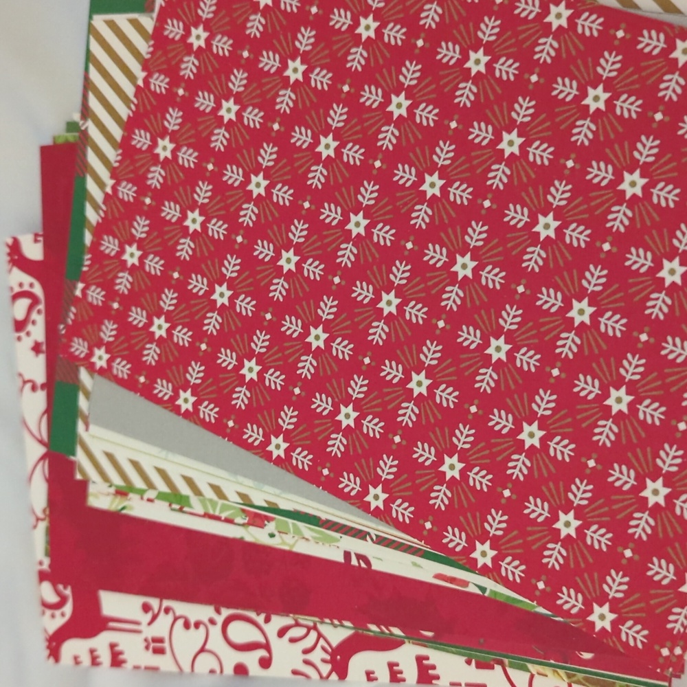 Anna Griffin Christmas Collage Collection - Picture 7 of 8